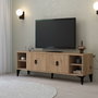 Hanah Home Deren 3507 Soporte para TV Roble Zafiro